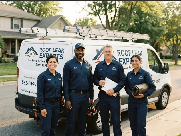 Roof Leak Repair company in Crump, TN