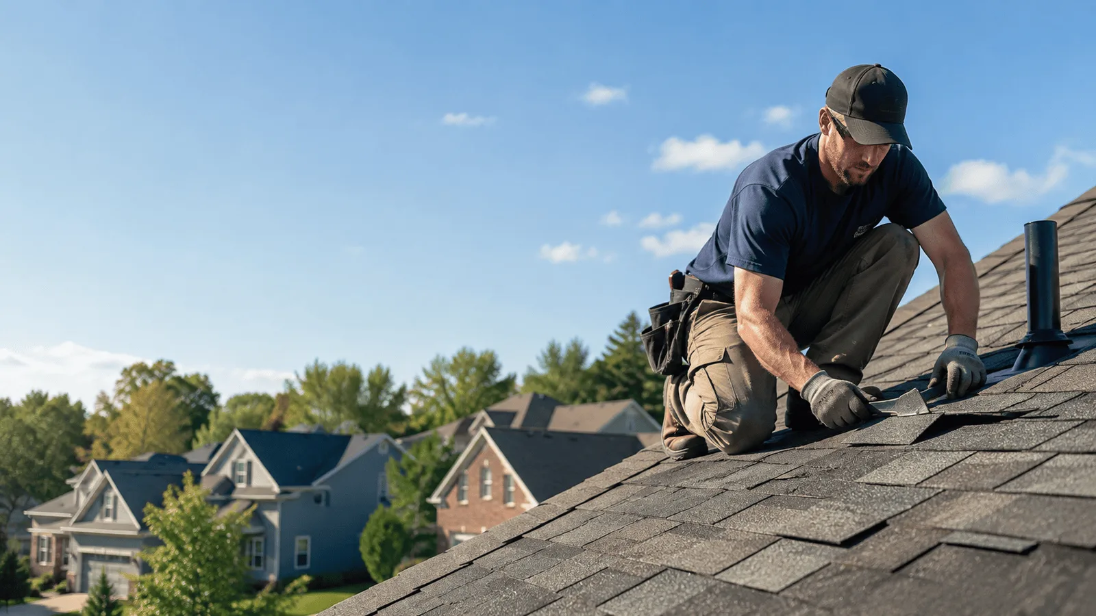 Roof Leak Repair in Crump, TN near me